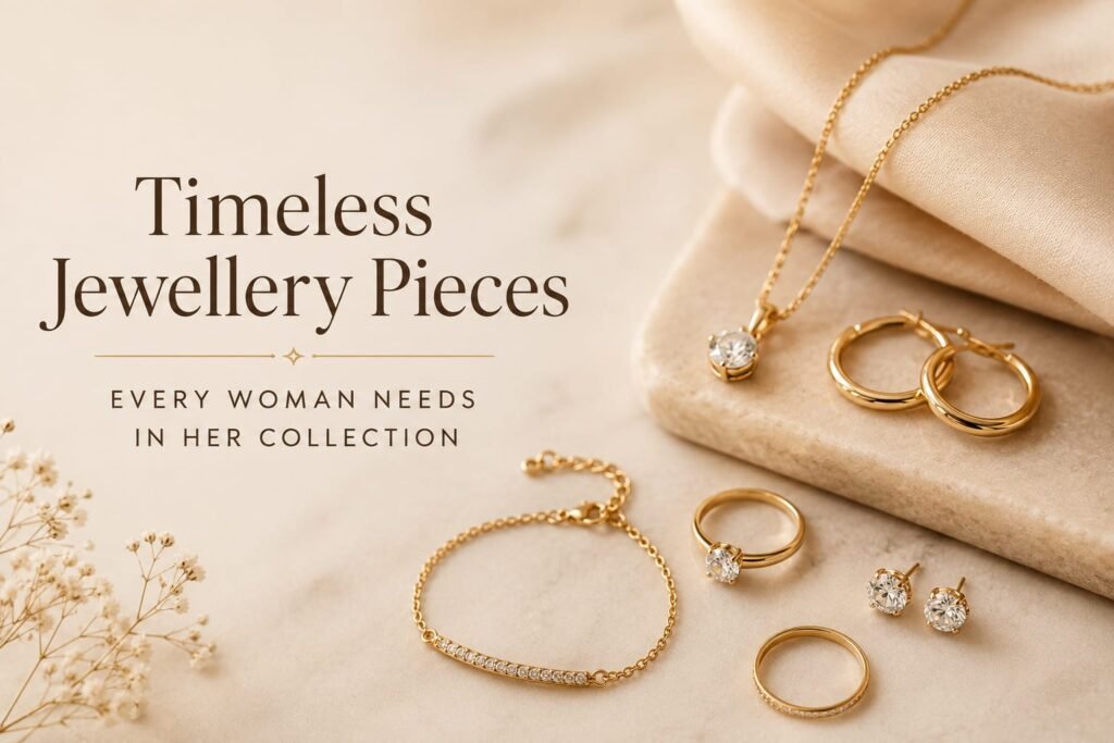 Timeless jewellery pieces every woman needs