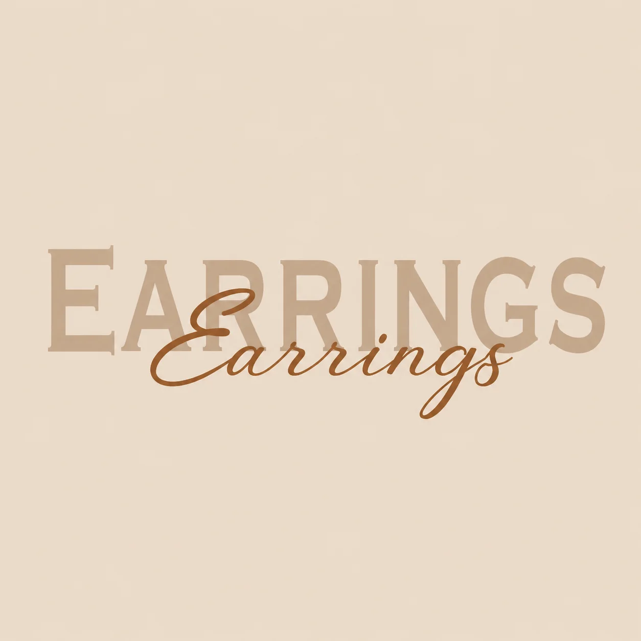 Earrings